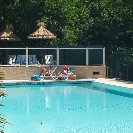 Camping Les Sources Saint-Jean-du-Gard Exteriér fotografie