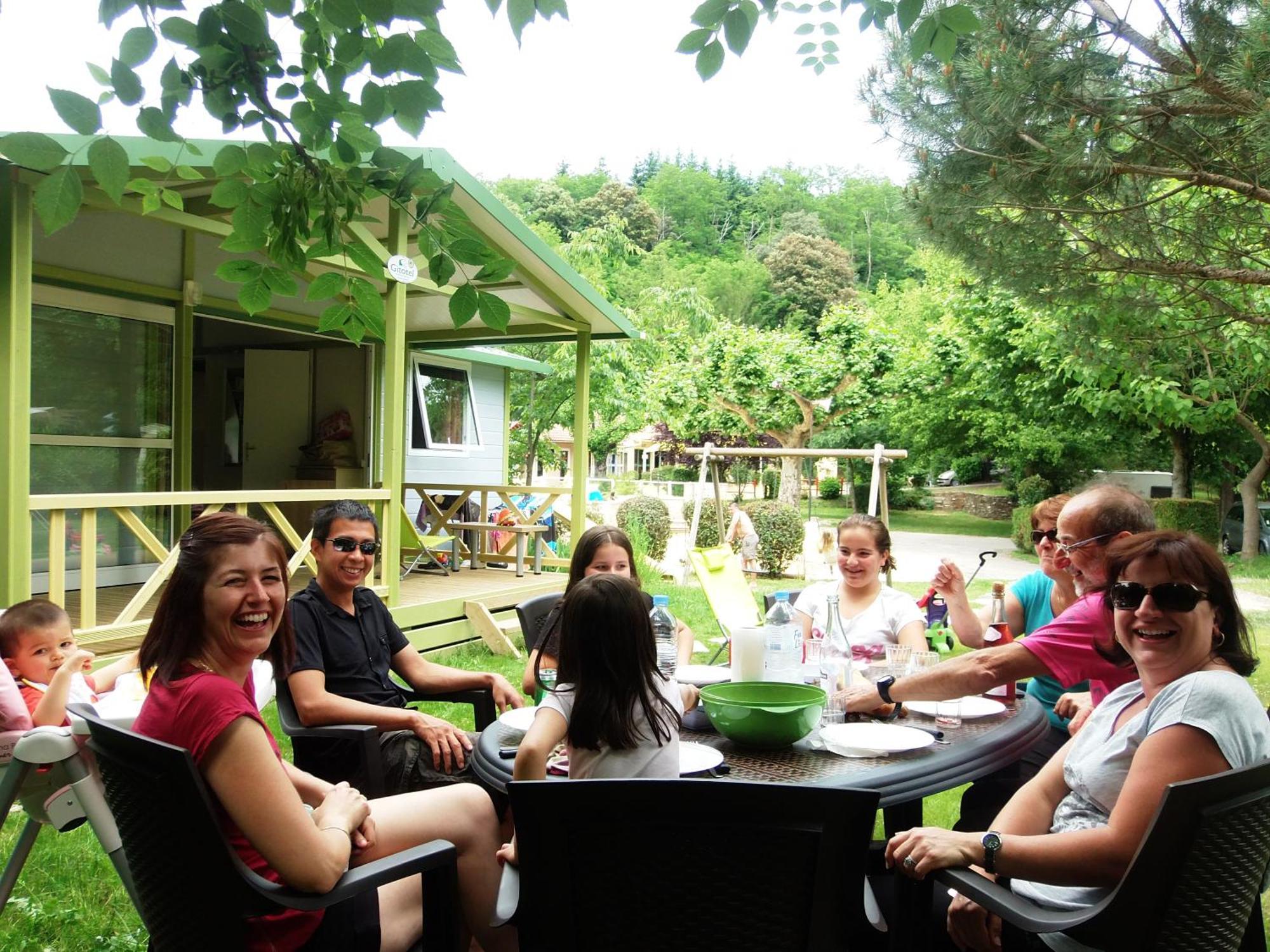 Camping Les Sources Saint-Jean-du-Gard Pokoj fotografie
