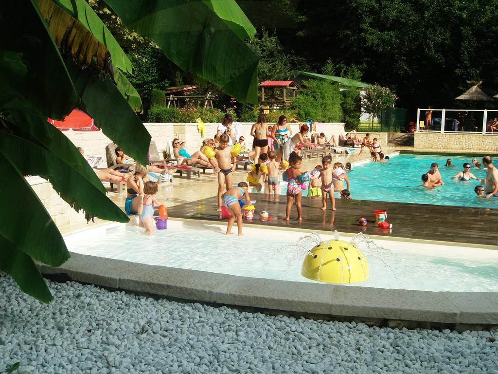 Camping Les Sources Saint-Jean-du-Gard Exteriér fotografie