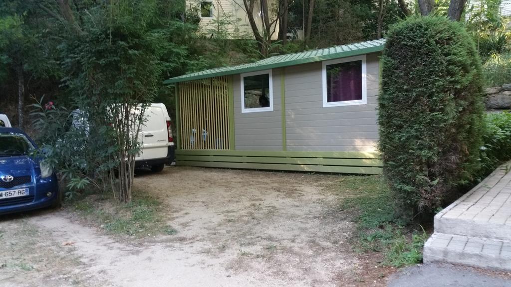 Camping Les Sources Saint-Jean-du-Gard Exteriér fotografie