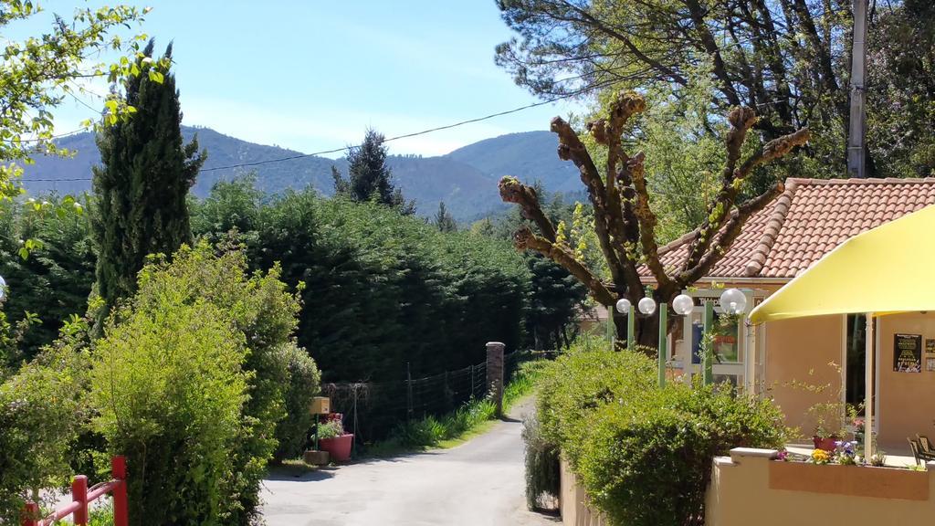 Camping Les Sources Saint-Jean-du-Gard Exteriér fotografie