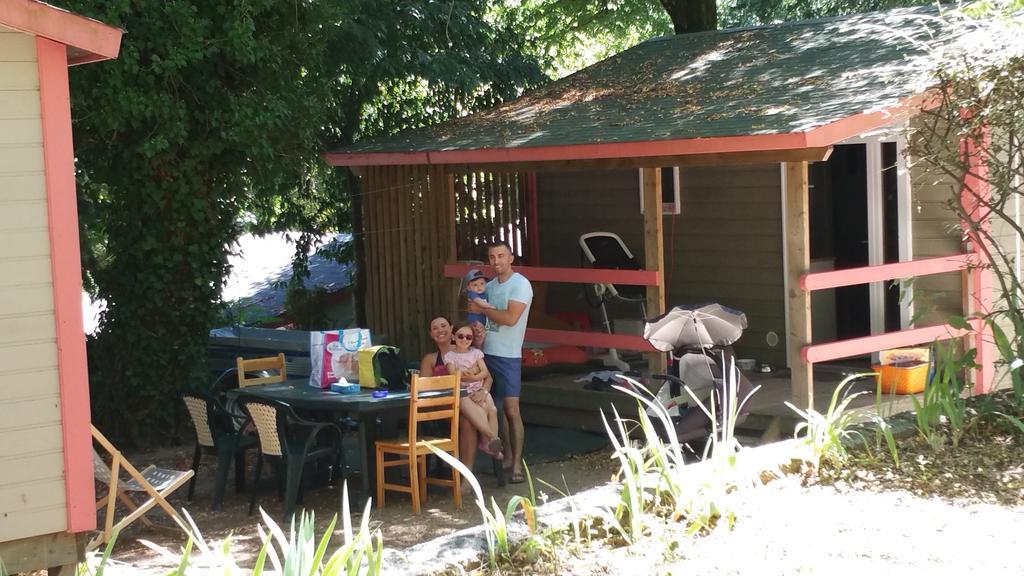 Camping Les Sources Saint-Jean-du-Gard Exteriér fotografie