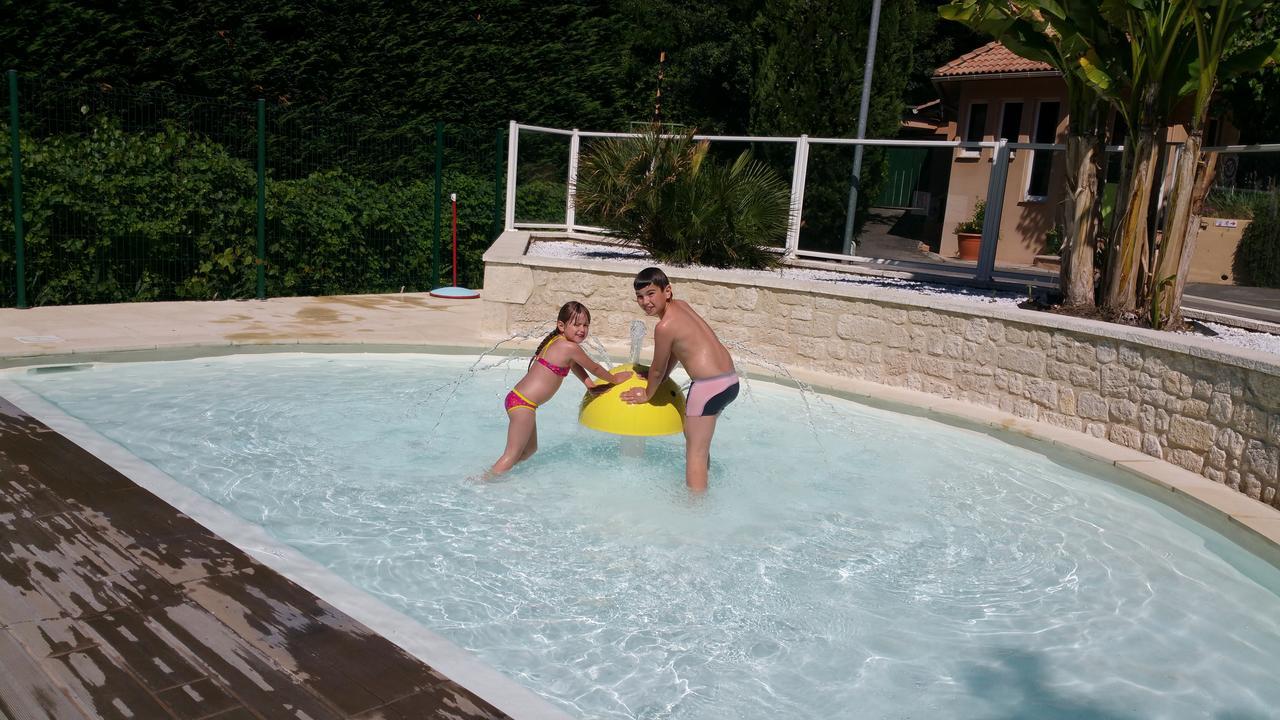 Camping Les Sources Saint-Jean-du-Gard Exteriér fotografie