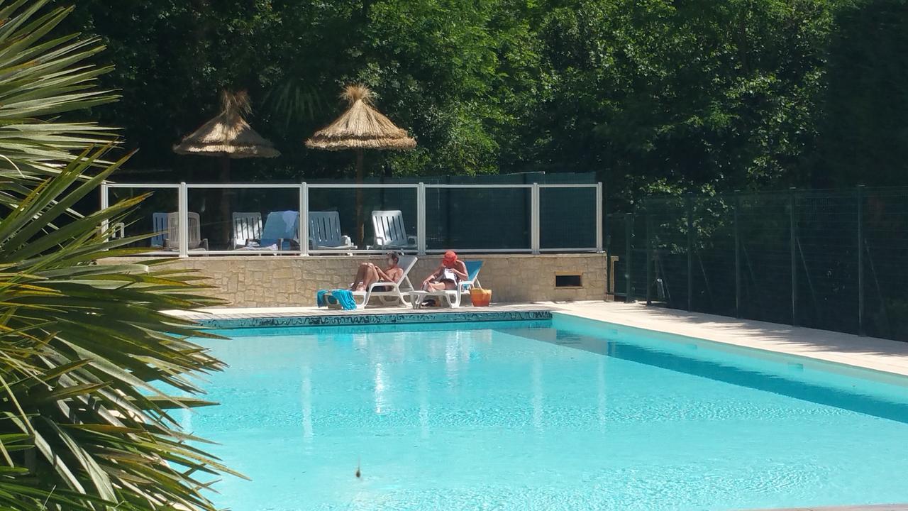 Camping Les Sources Saint-Jean-du-Gard Exteriér fotografie